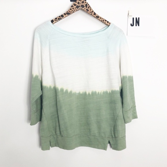 C&C California Sweaters - C&C California dip dye sweatshirt Sz S